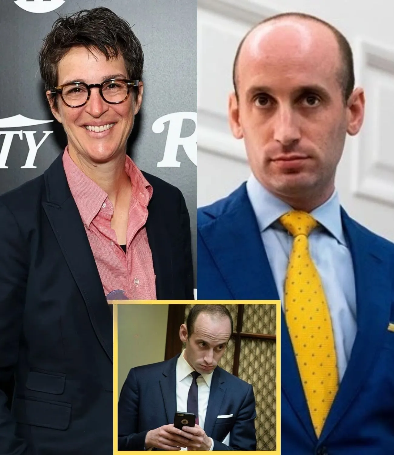 Rachel Maddow PUBLICLY HUMILIATES Stephen Miller Live On-Air After Bombshell Scandal Involving His Wife ERUPTS!