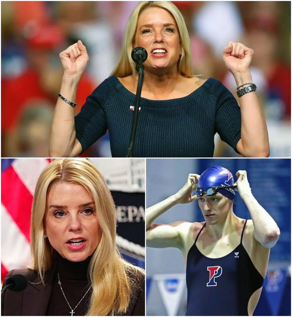 Pam Bondi has won her legal battle against Lia Thomas and will not have a chance to qualify for the Olympics