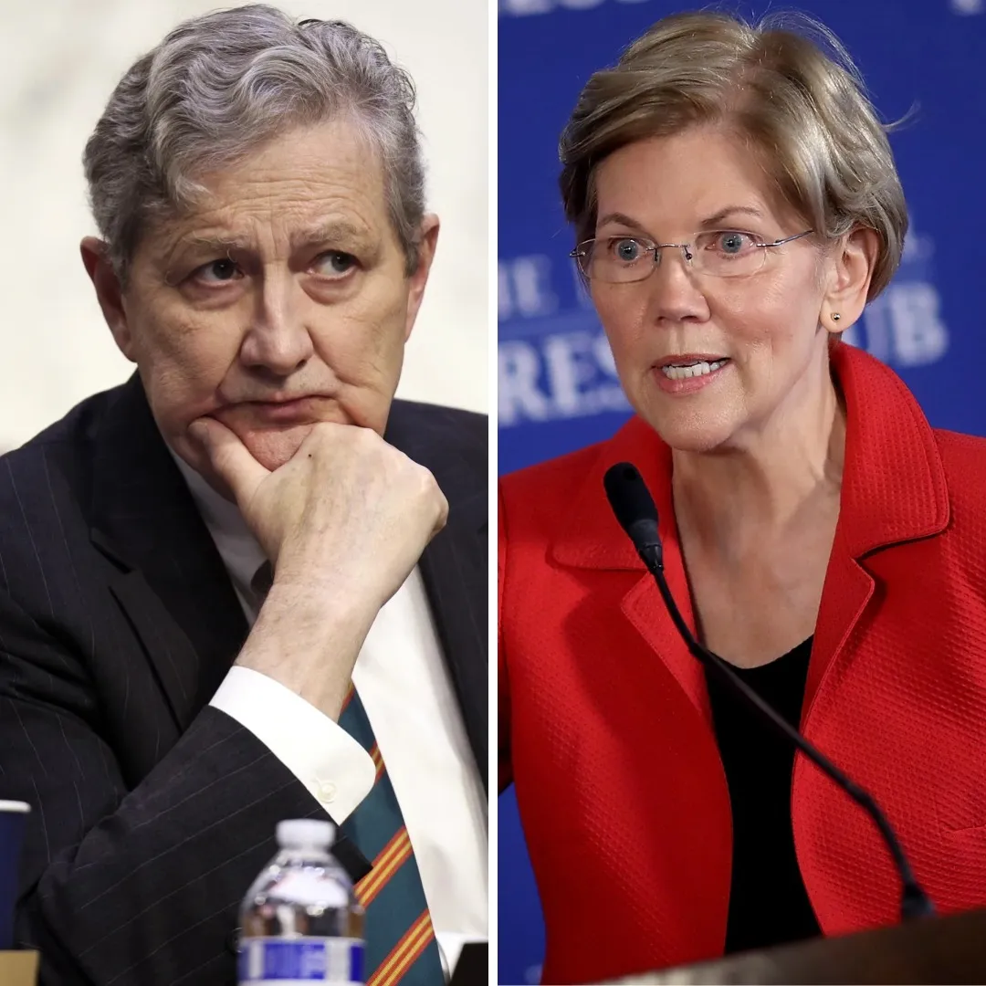 Elizabeth Warren SCREAMS at Sen. Kennedy on Live TV