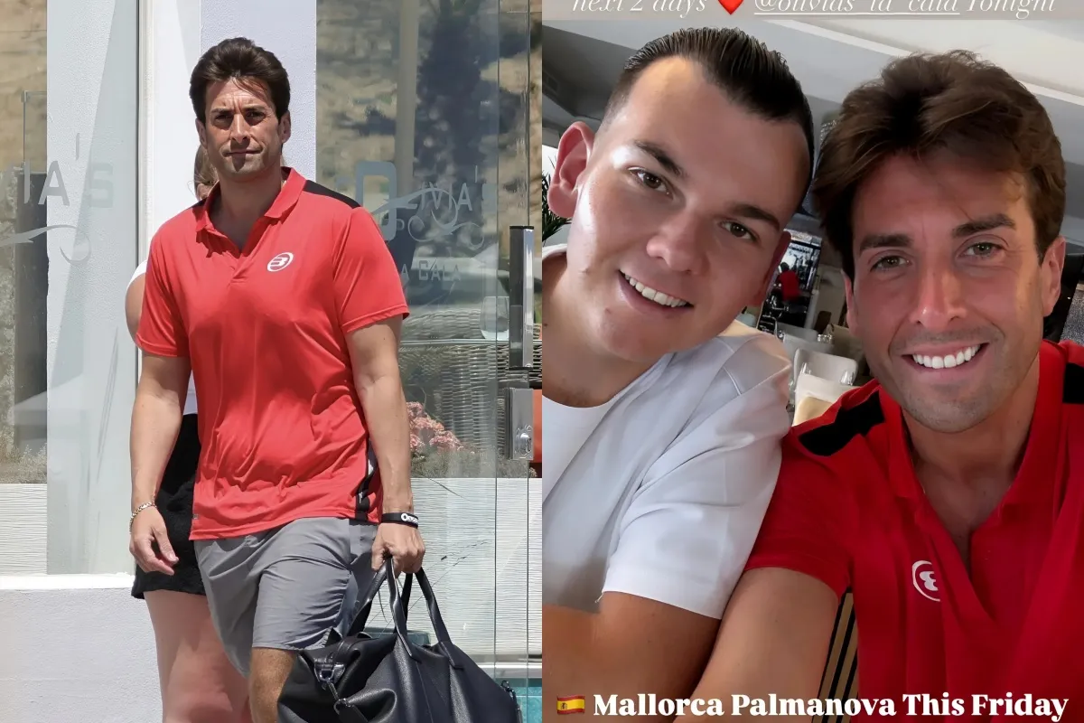 Shamed Towie star James Argent pictured back in Spain to attend domestic abuse course after horror attack on ex liennhi