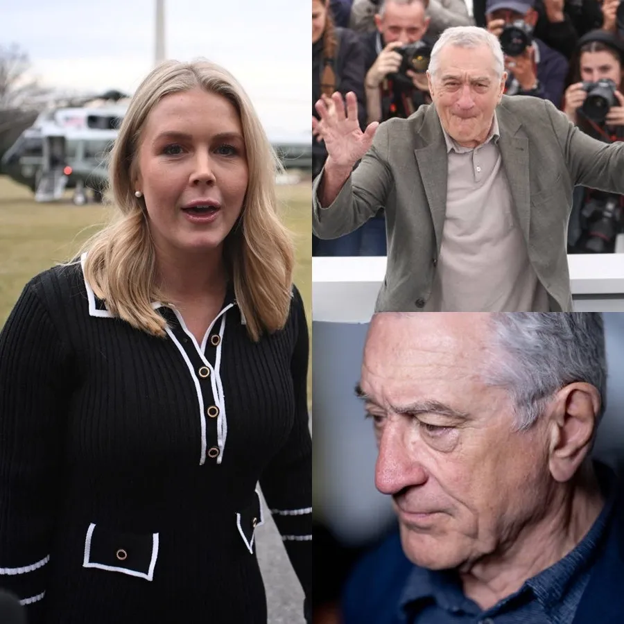 Robert De Niro SLAMS Karoline Leavitt: “She’s Not Qualified to Be a Role Model for Women”