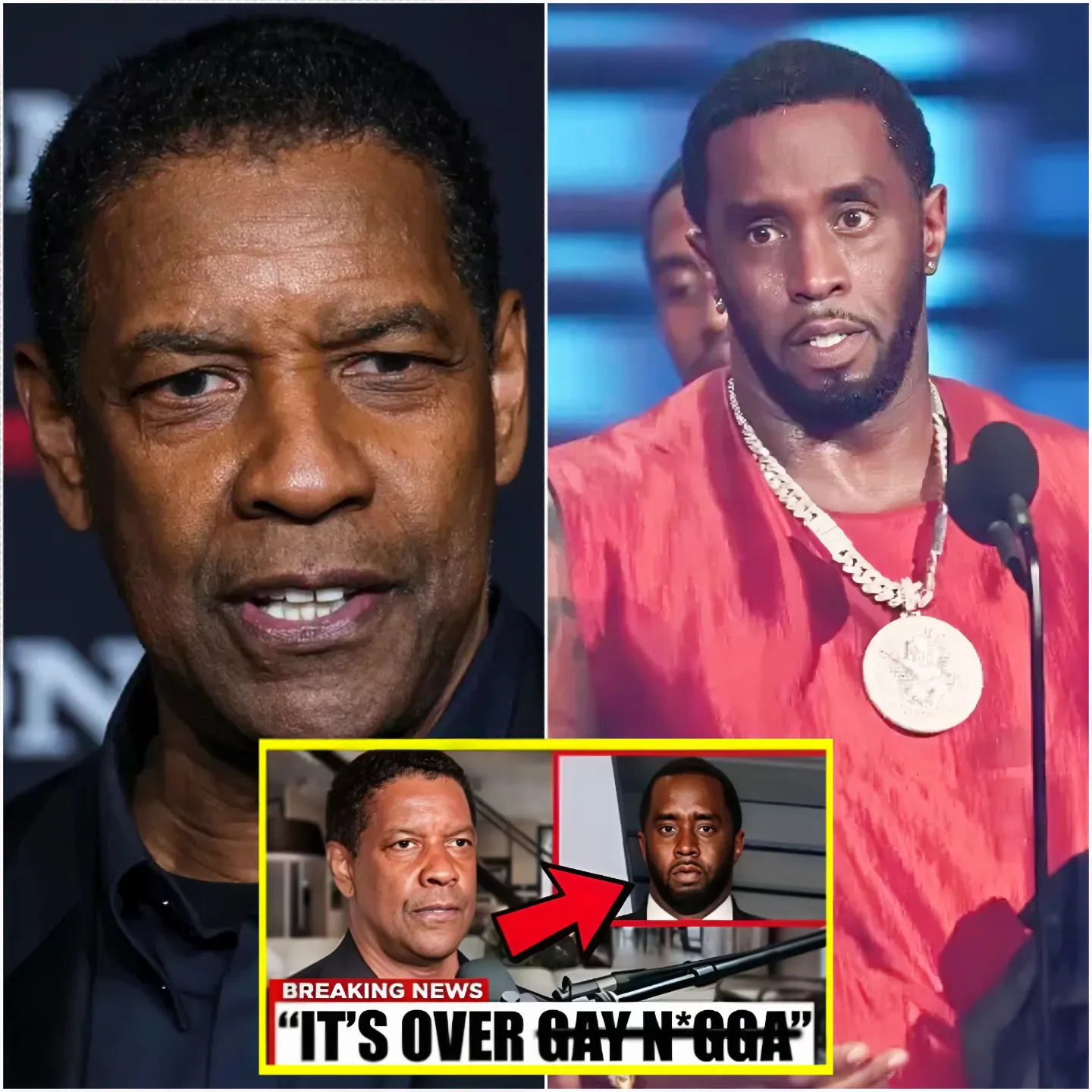 HOT NEWS: Denzel Washington’s Alarming Message to Diddy and Judy Muñoz: The Twist That’s Making Headlines!