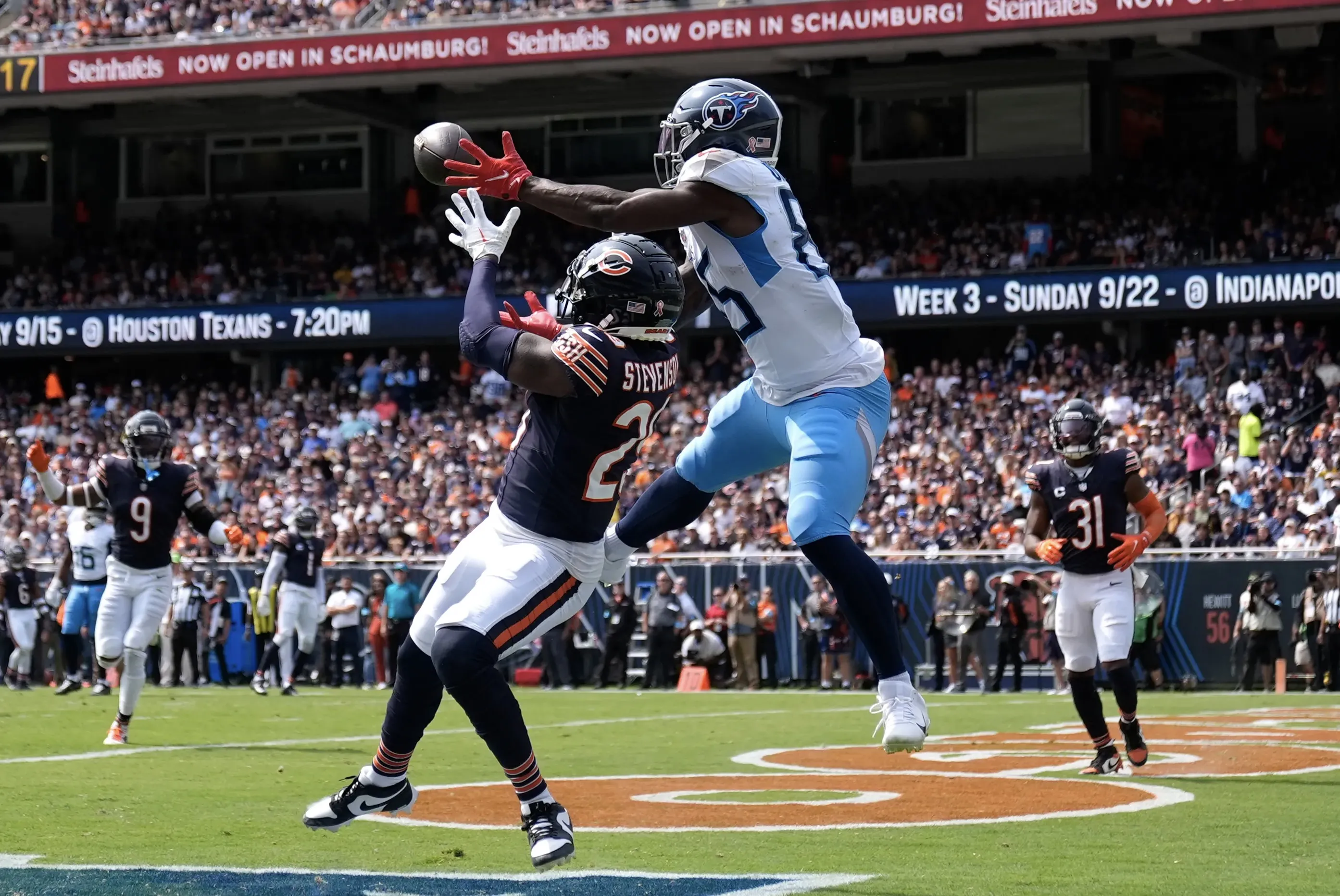 Chig Okonkwo faces uncertain future with Titans as trade rumors swirl before final contract year