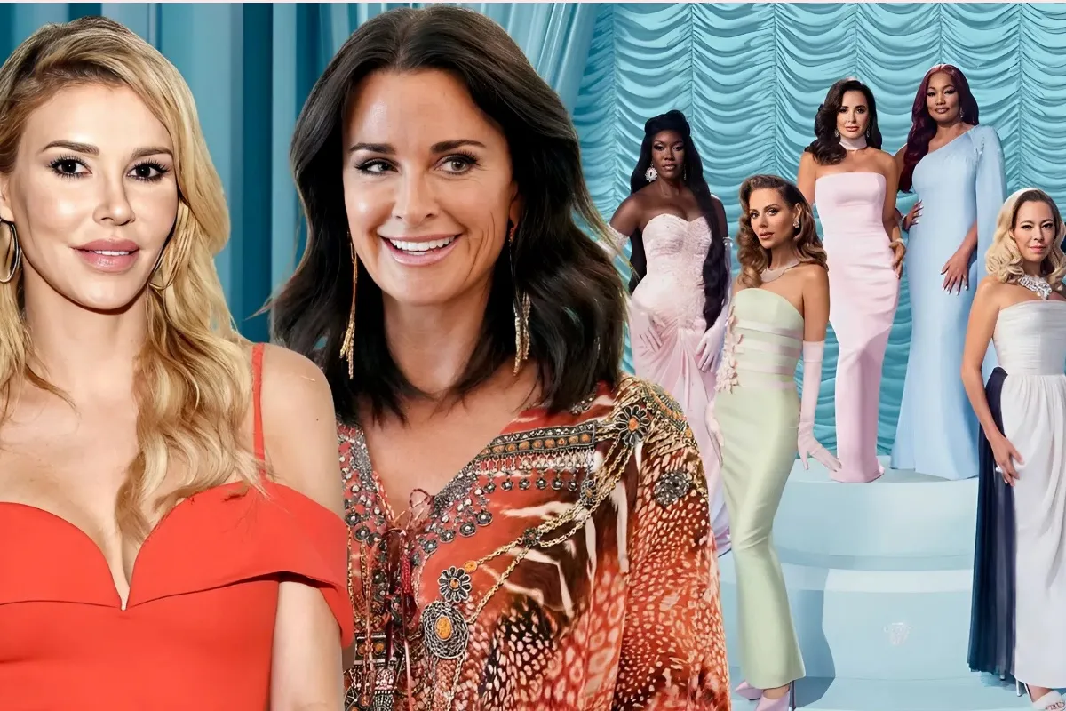 Shocking Revelation: Brandi Glanville Drops Bombshell Claim That Some of Kyle Richards' Family Members Revealed She's a Producer on RHOBH - lulu