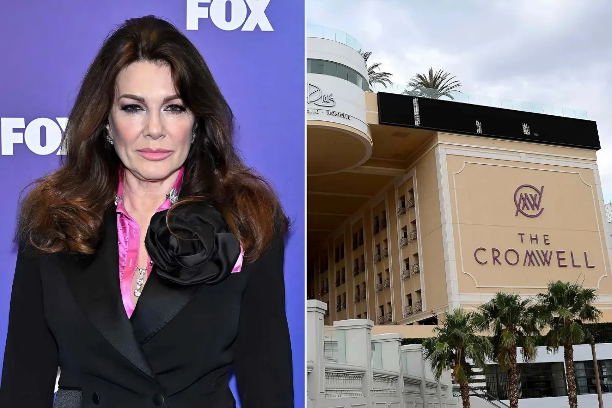 Lisa Vanderpump's Upcoming Vegas Hotel Goes Up in Flames: Hot Property Scandalizes Fans! - lulu