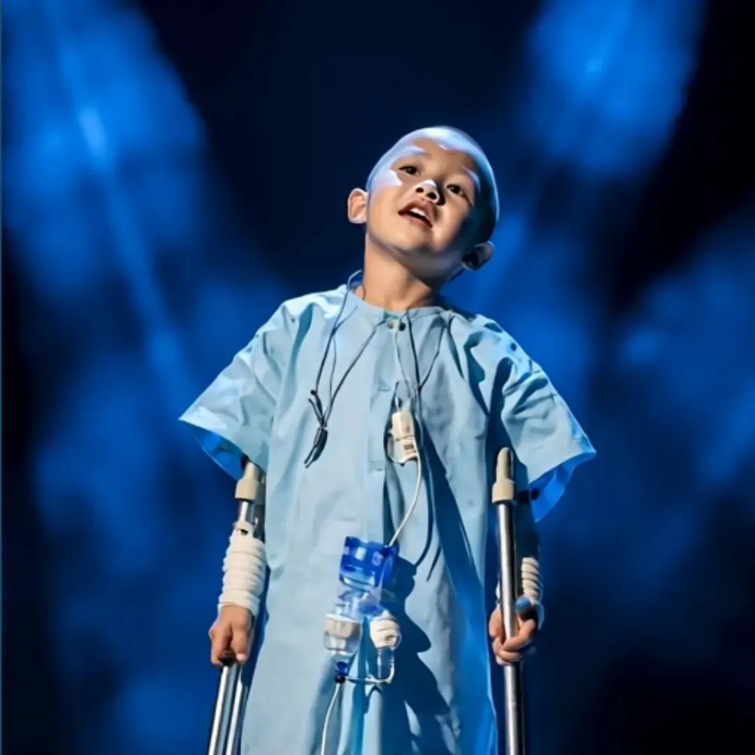 A Disabled Girl Sang Her Truth And Left The AGT Judges In Tears