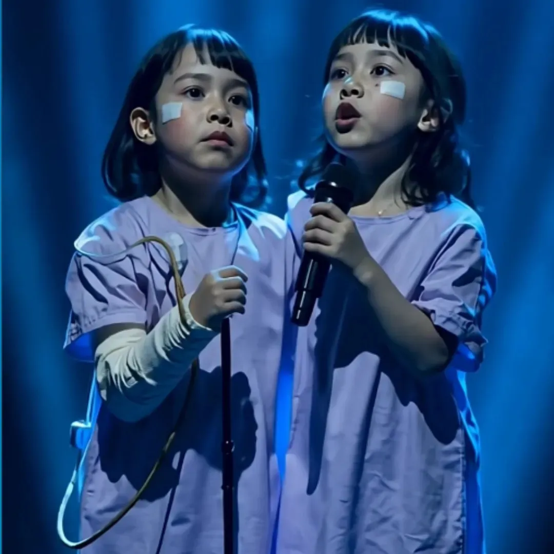 A Disabled Twin Girl Sang With All Her Heart And Left The AGT Audience In Tears