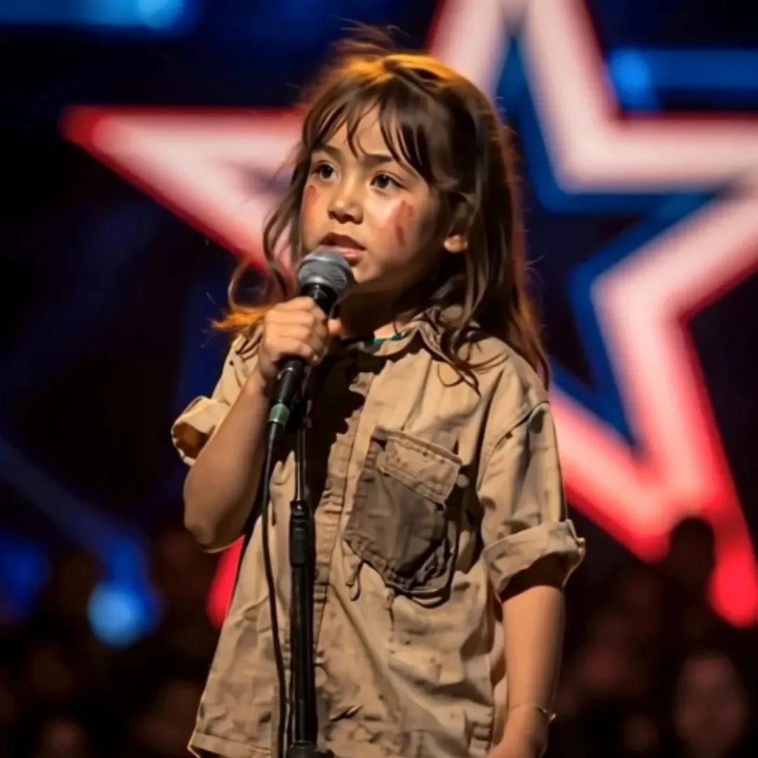A Homeless Girl in Rags Sang Faded and Left the AGT Stage in Tears
