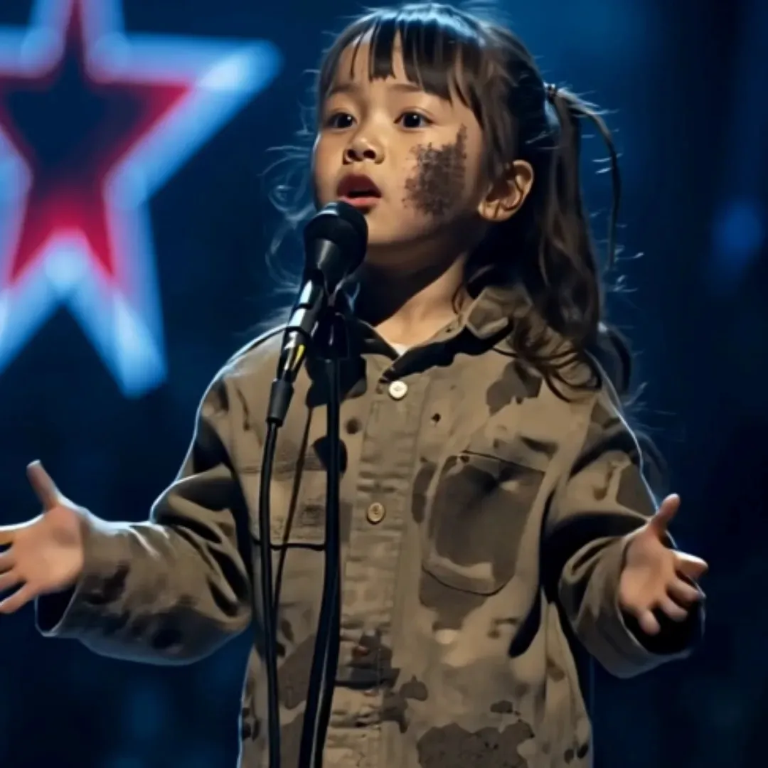 A Hungry Little Ragpicker Steals the Spotlight on America's Got Talent and Breaks Hearts