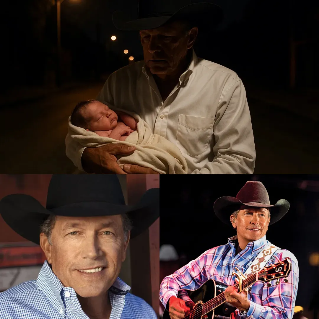 George Strait’s Unexpected Act of Kindness Reshapes the Future of an Abandoned Baby