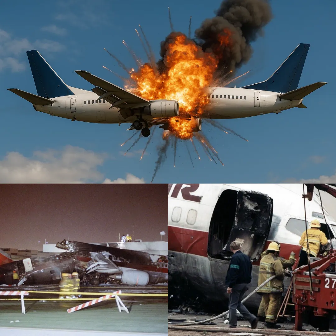 Tragedy Strikes at 400 Feet as Turkish Airlines Flight Falls Silent Before Impact