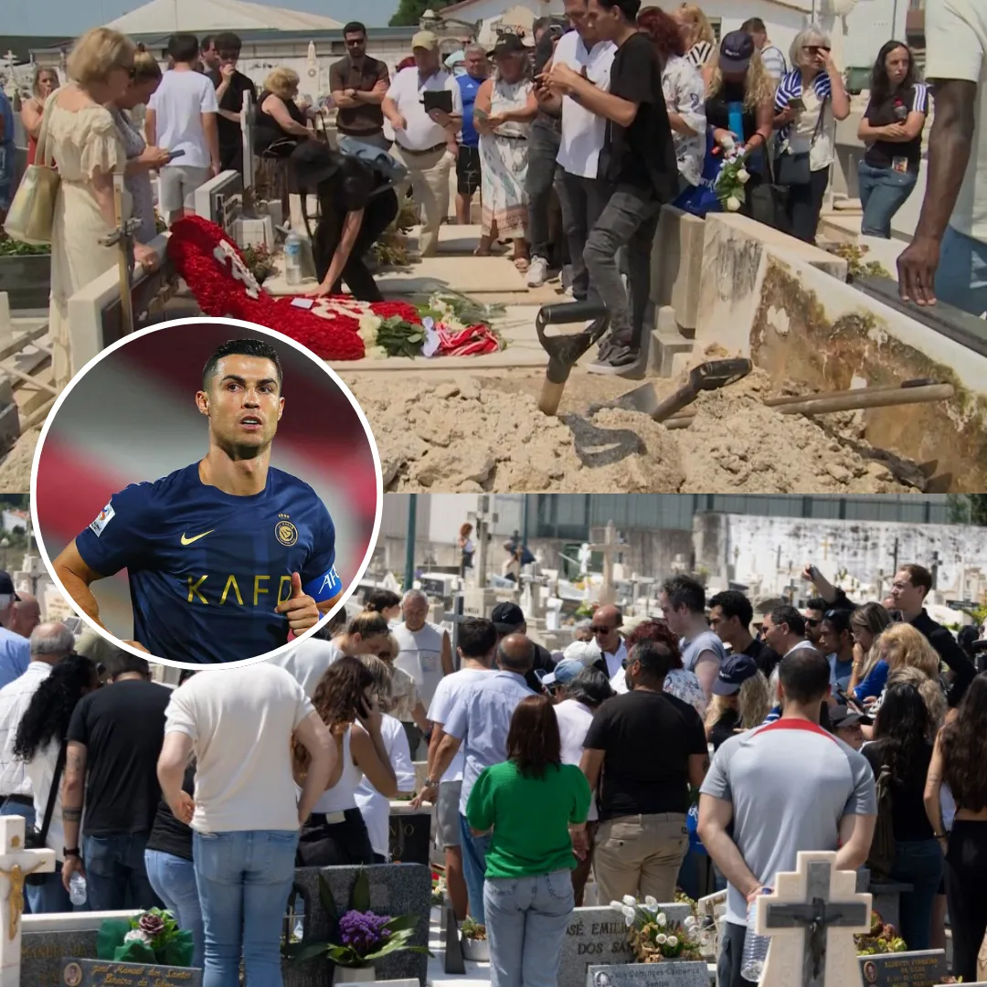 Ronaldo’s Absence at Jota’s Funeral Wasn’t Coldness But The Ultimate Respect