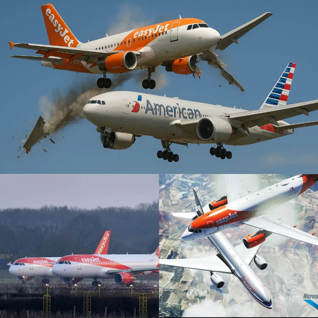EasyJet Airbus Turns Invisible in Midair Leaving Pilots Powerless and Passengers in Grave Danger