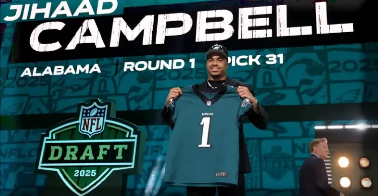 Eagles First-Round Rookie Shows Off Encouraging Injury Rehab Progress