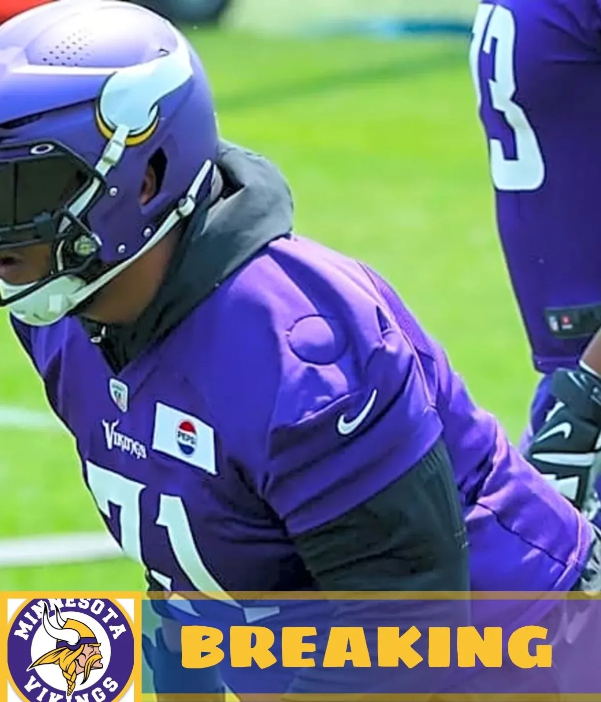Vikings insider says Week 1 Darrisaw return 'probably a rosy expectation'