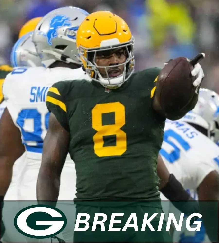 Packers’ Josh Jacobs reveals his one goal for 2025 season