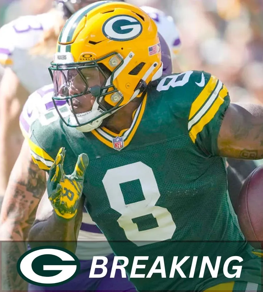 BREAKING: Packers’ Josh Jacobs reveals his one goal for 2025 season
