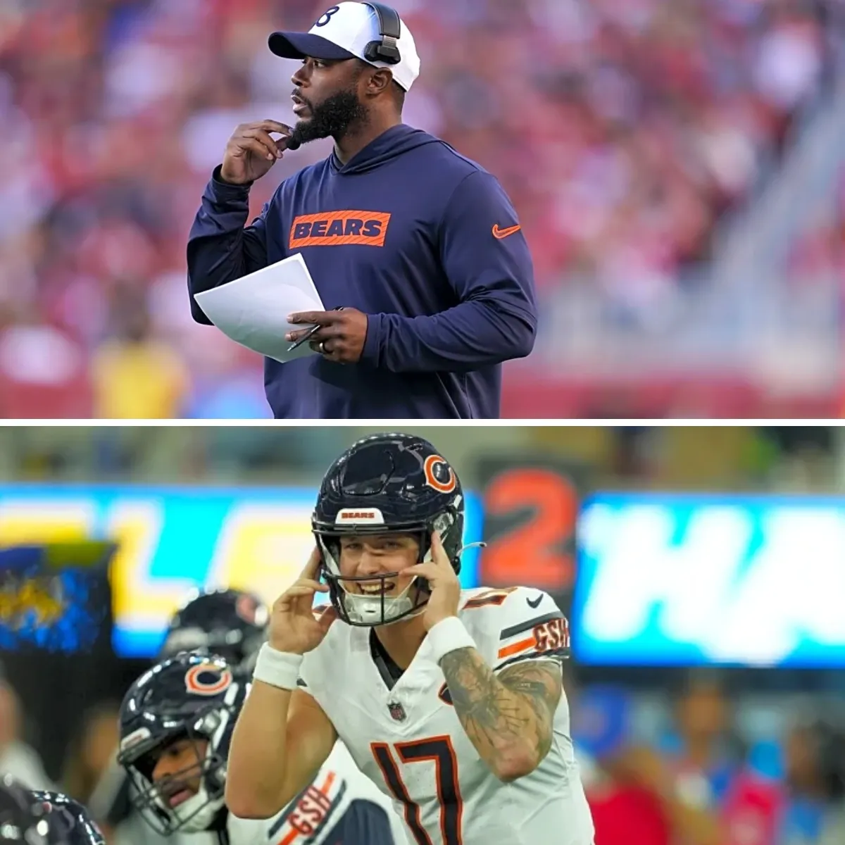 Chicago Bears player questioned big staff decision Ben Johnson made