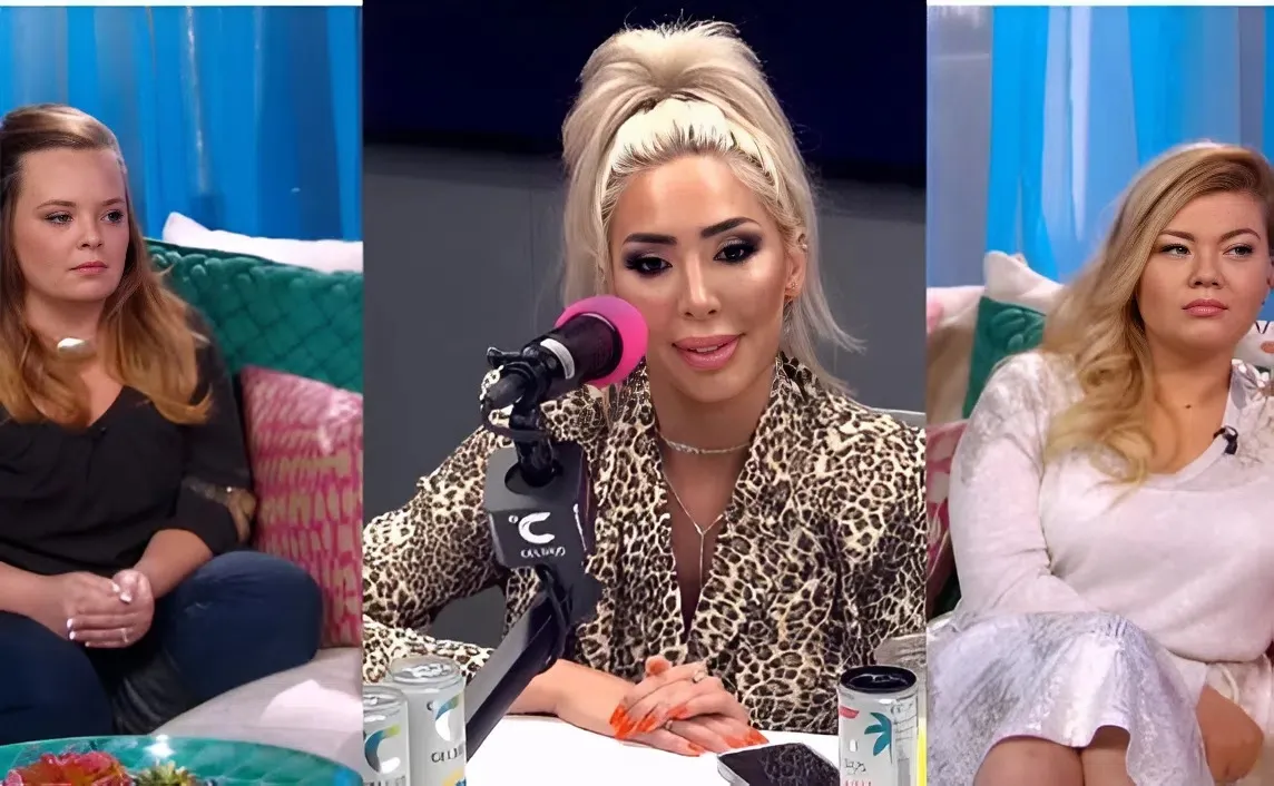 Farrah Abraham Slams Former ‘Teen Mom’ Co-Stars: Says Tyler Baltierra & Catelynn Lowell Have “No Brighter Future” & Claims “Poor” Amber Portwood Needs “Distracted”