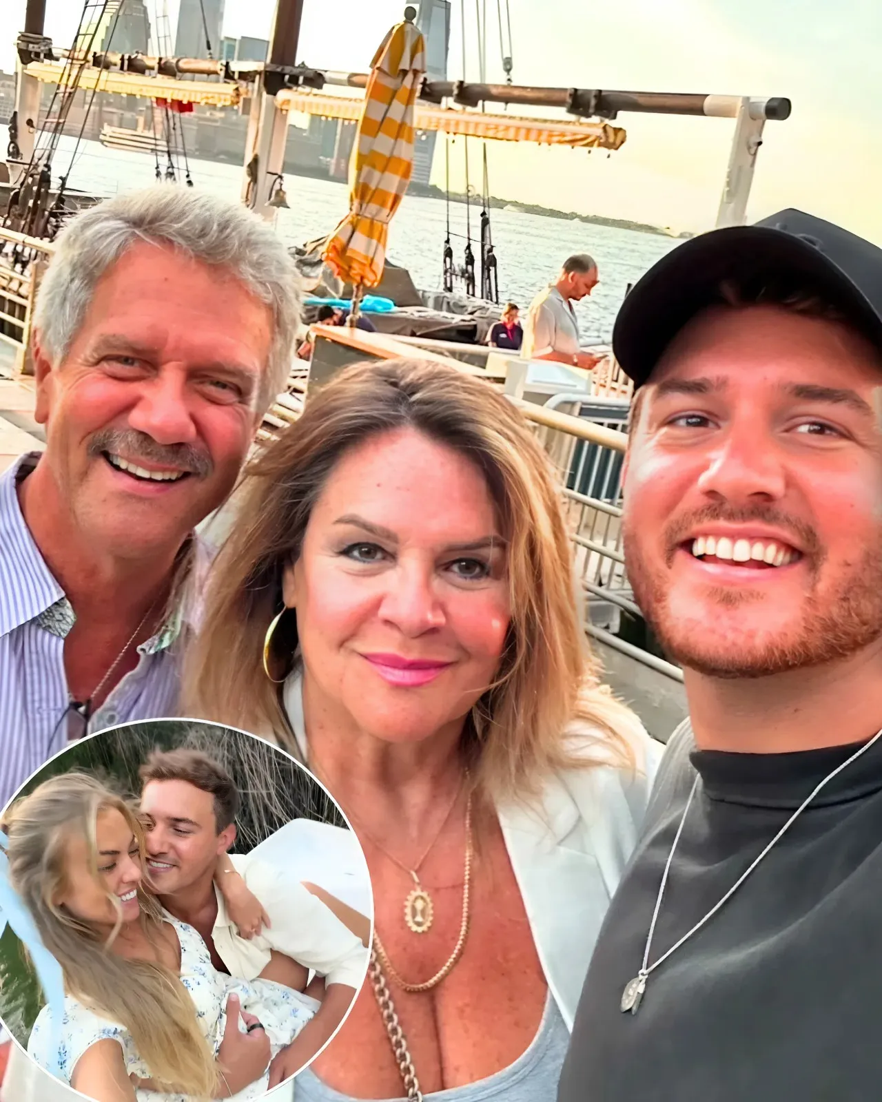Peter Weber’s Mom Barb Approves of His Romance With Actress Brook Sill: ‘Love You 2’