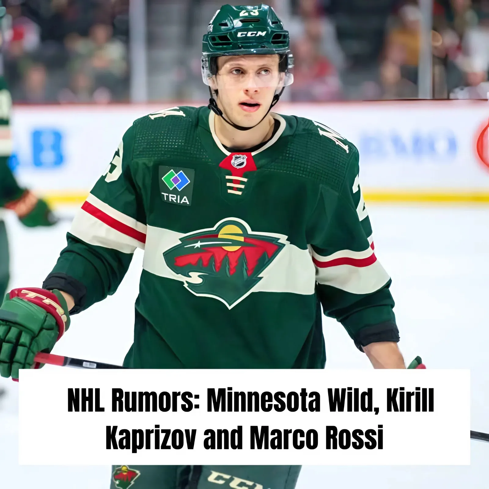 NHL Rumors: Minnesota Wild, Kirill Kaprizov and Marco Rossi