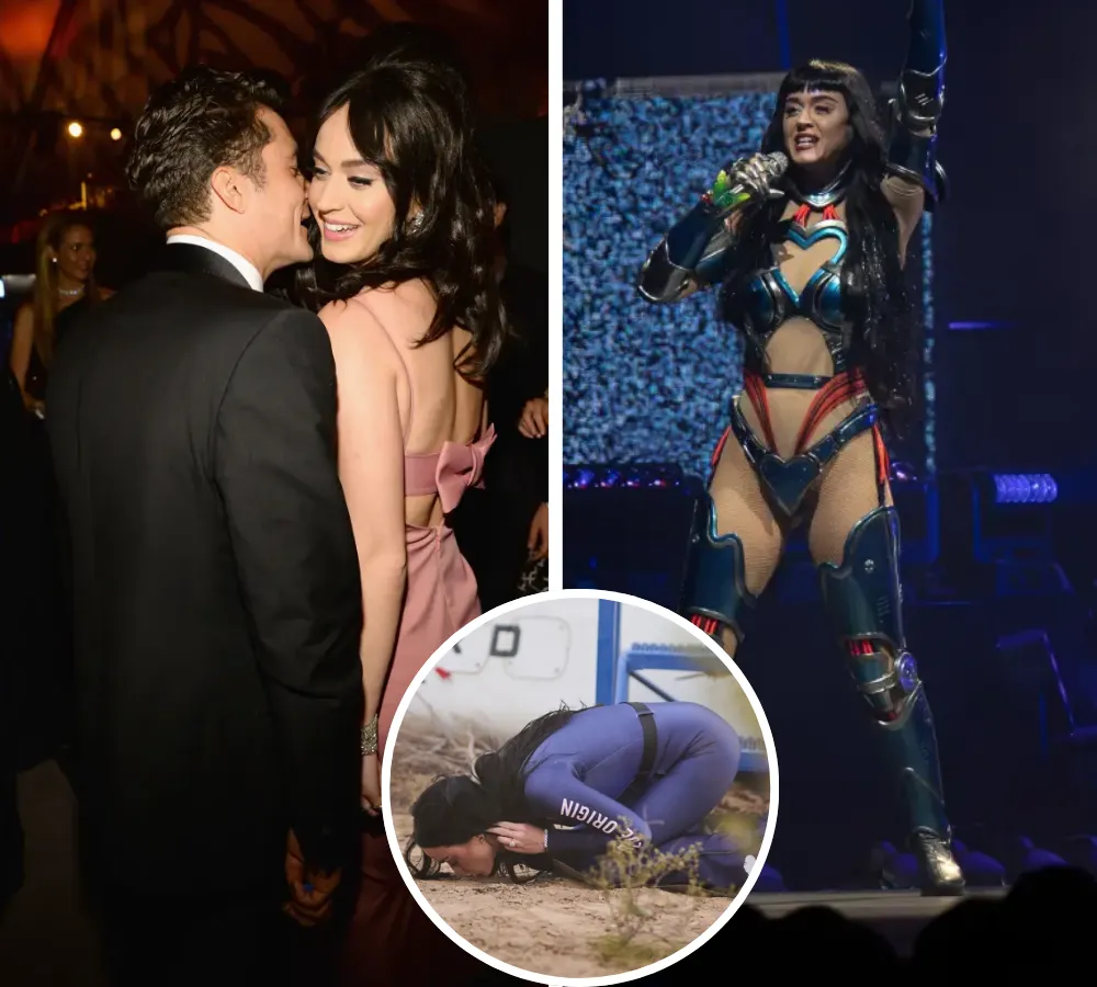 “Katy Perry & Orlando Bloom Call It Quits After Nearly a Decade – His Silence and Her Tears Say It All”