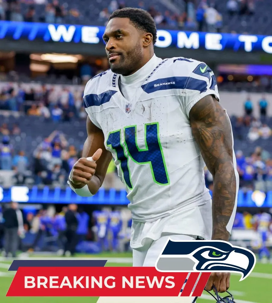 Do Seahawks fans harbor much resentment toward DK Metcalf after exit?