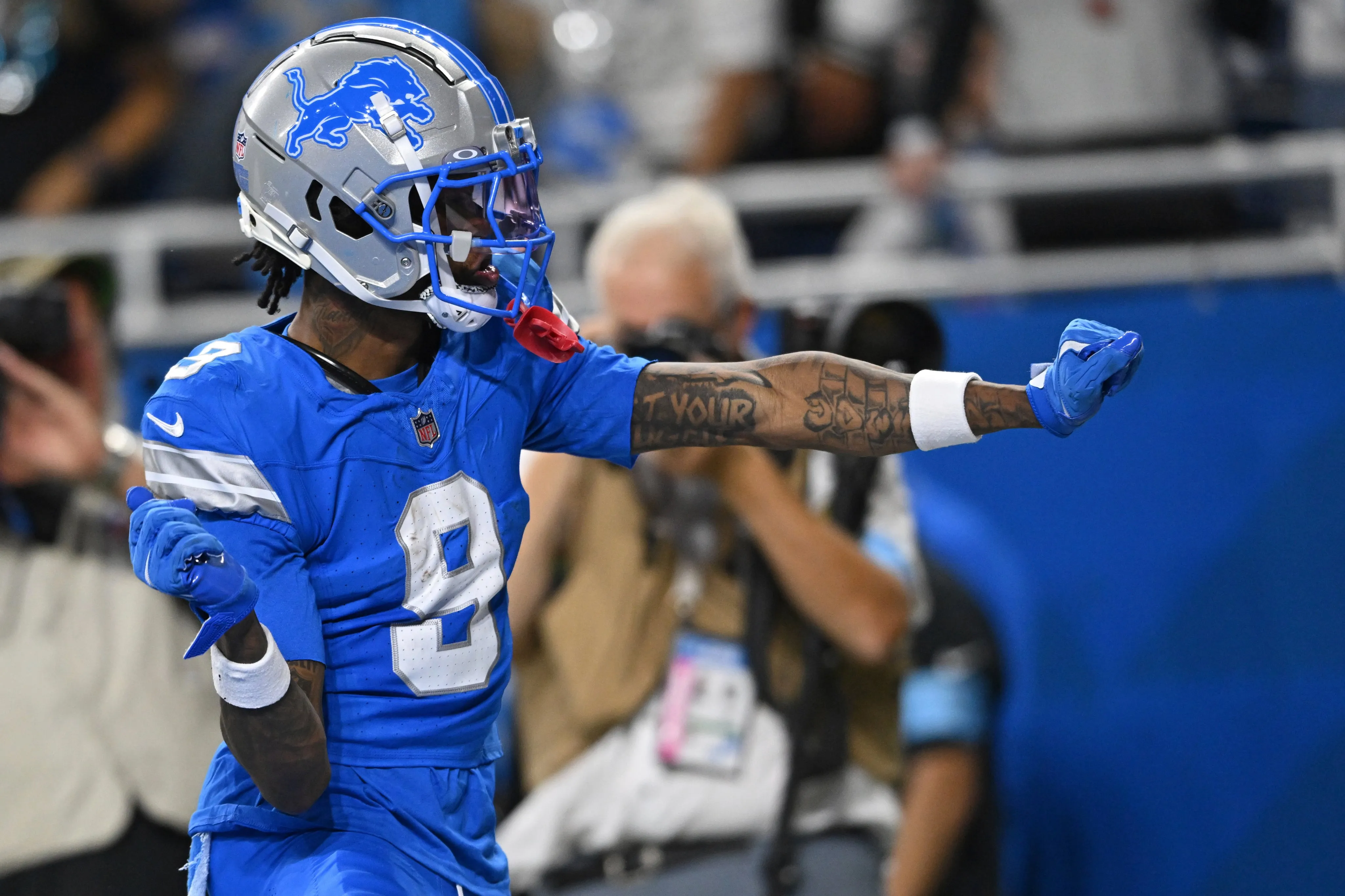 Controversial Lions WR Sees Big Boost Heading Into 2025 Season