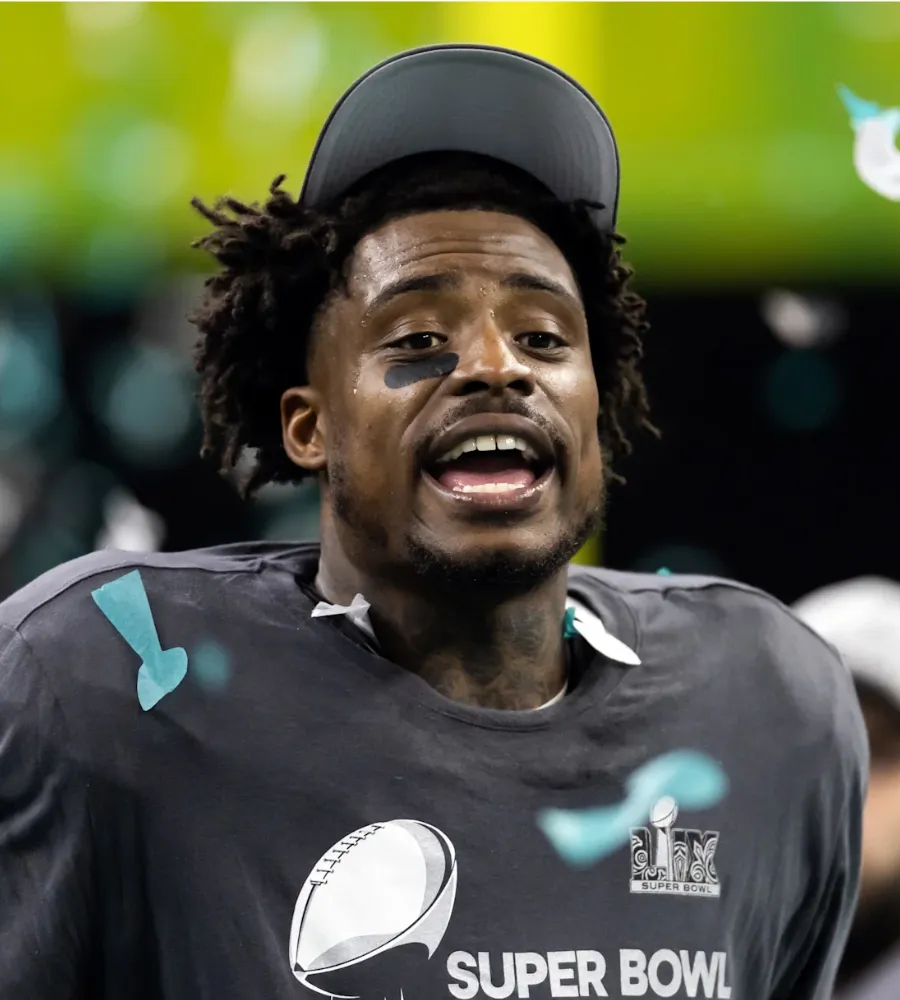 EAGLES FAN-FAV GOES OFF: Dallas Goedert Deflates CJ Gardner-Johnson’s Trash-Talk