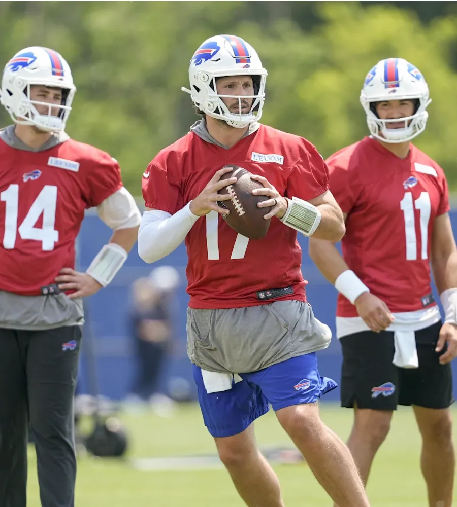 Bills' Josh Allen may lose NFL MVP title to rival with 'superior numbers' in 2025