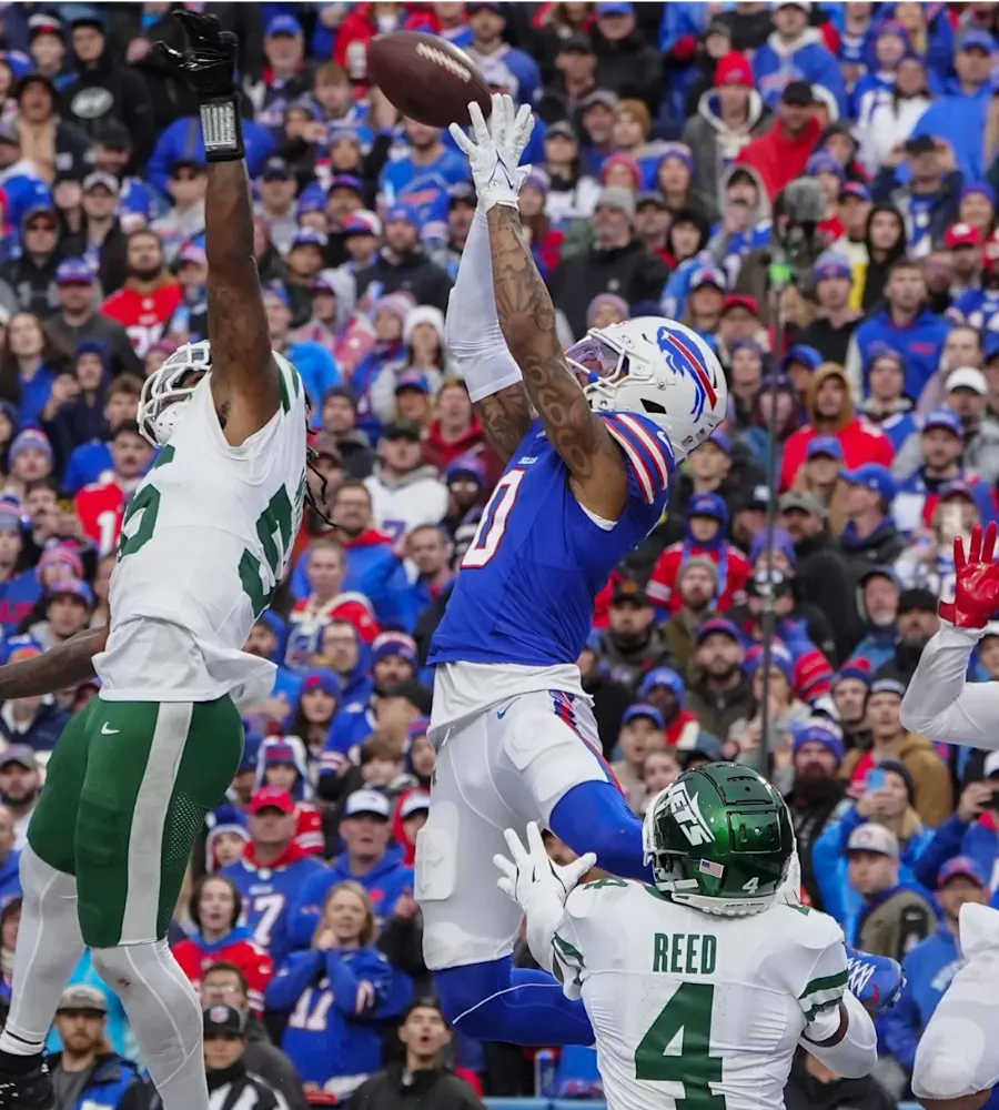 BILLS’ SECOND-YEAR WR KEON COLEMAN TIPPED for Breakout Fantasy Season – Is He the X-Factor Buffalo Needs in 2025?