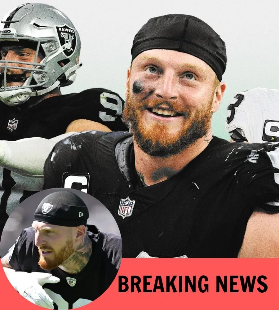 Maxx Crosby Reveals Whether He Would Ever Leave the Raiders for Greener Pastures