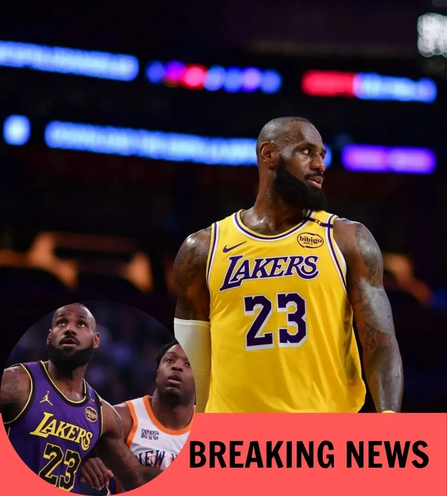 Proposed NBA Trade Has Lakers Send LeBron James to Knicks for Haul