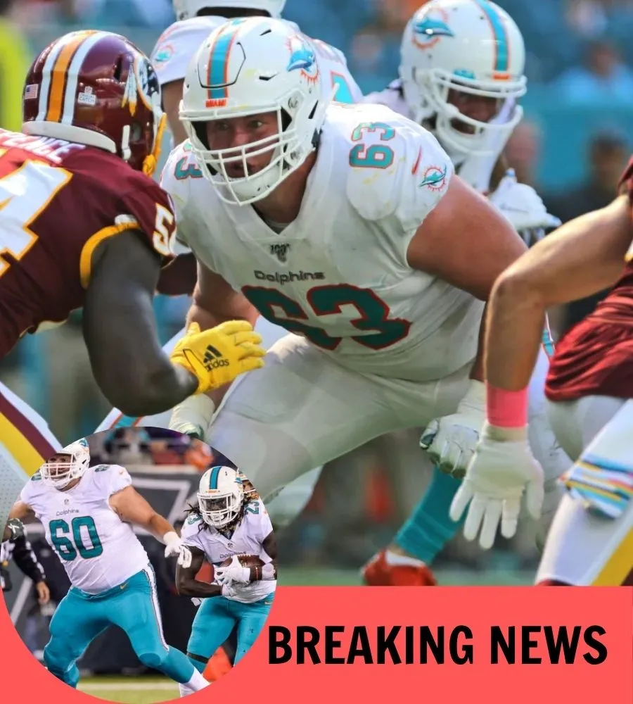 Number 60 and the Three Who Wore It Best for the Dolphins