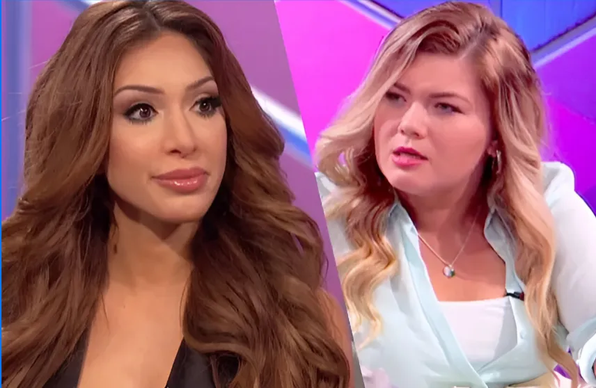 Farrah Abraham Slams Former ‘Teen Mom’ Co-Stars: Says Tyler Baltierra & Catelynn Lowell Have “No Brighter Future” & Claims “Poor” Amber Portwood Needs “Distracted”