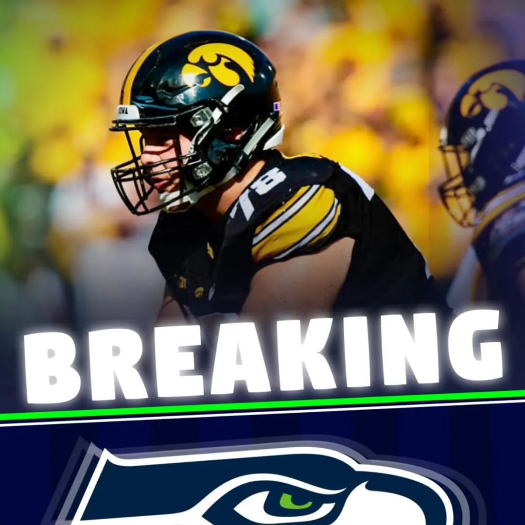 Seahawks Predicted to Part Ways With 2025 Draft Pick Who Started 52 Games