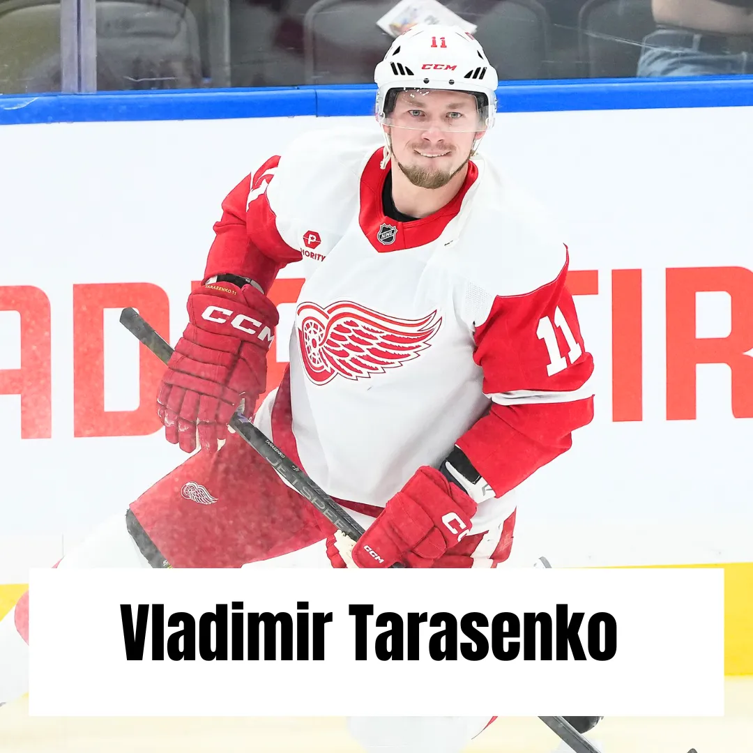 Wild’s Vladimir Tarasenko Makes Admission on Red Wings Exit