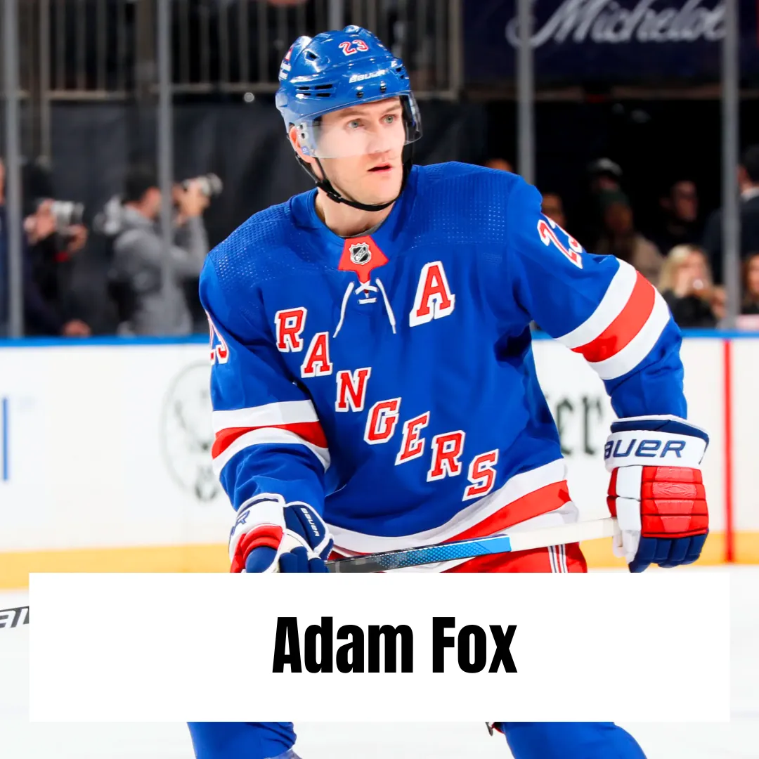 How Adam Fox helped 2 former Rangers teammates get ‘overpaid’ in NHL free agency