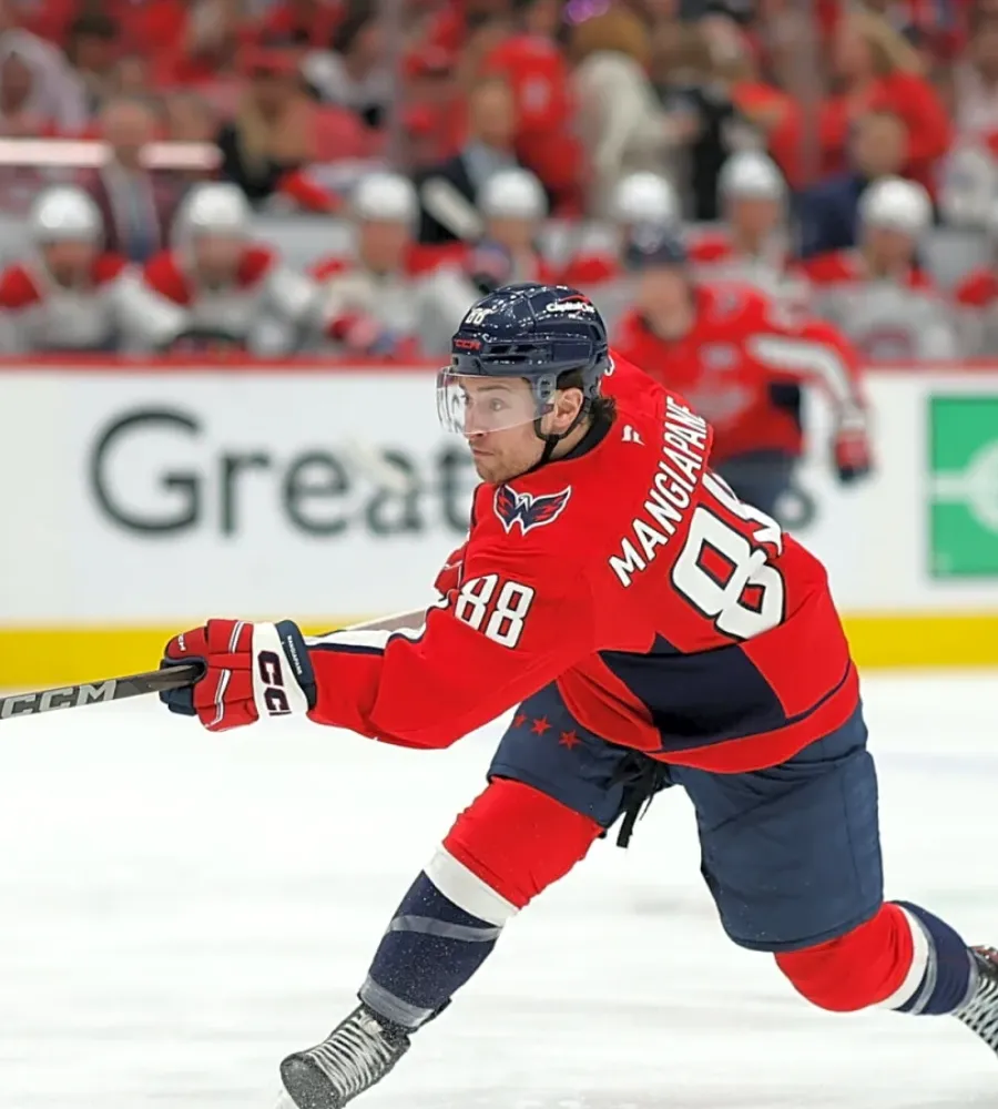 Analyzing what the Oilers can expect from Andrew Mangiapane in 2024-25