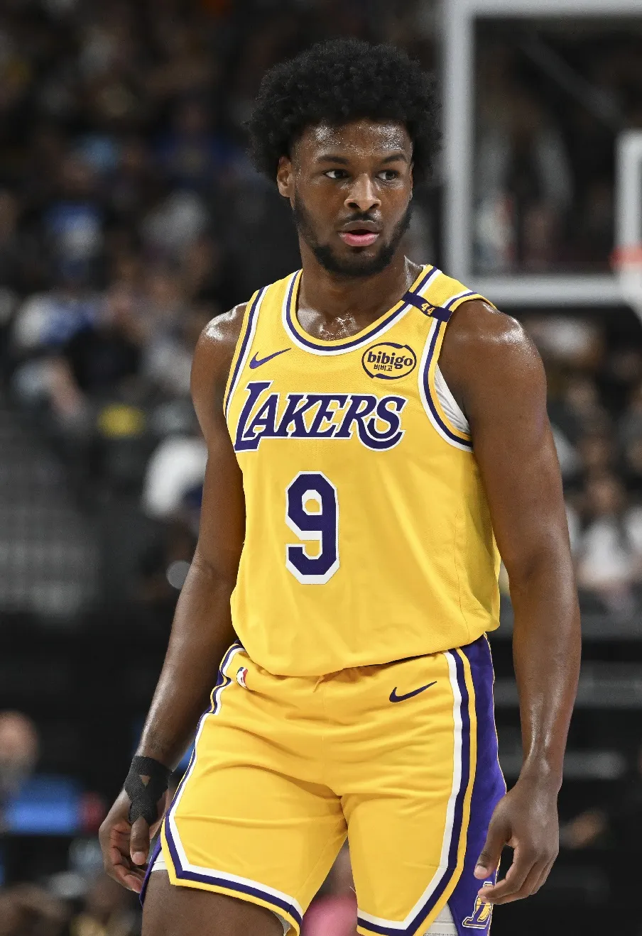 Lakers’ Bronny James gets unfortunate update before Warriors Summer League game