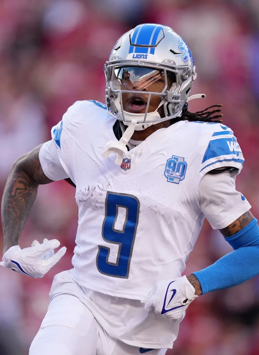Controversial Lions WR Sees Big Boost Heading Into 2025 Season