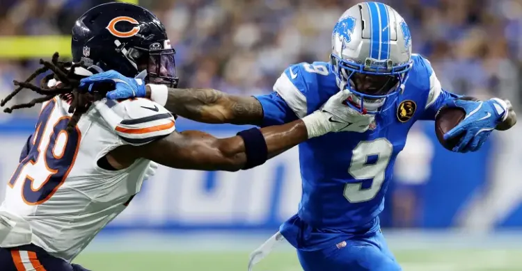 Controversial Lions WR Sees Big Boost Heading Into 2025 Season