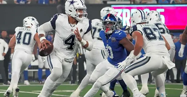 Dallas Cowboys QB Dak Prescott tabbed 'long shot' in 2025 NFL MVP race