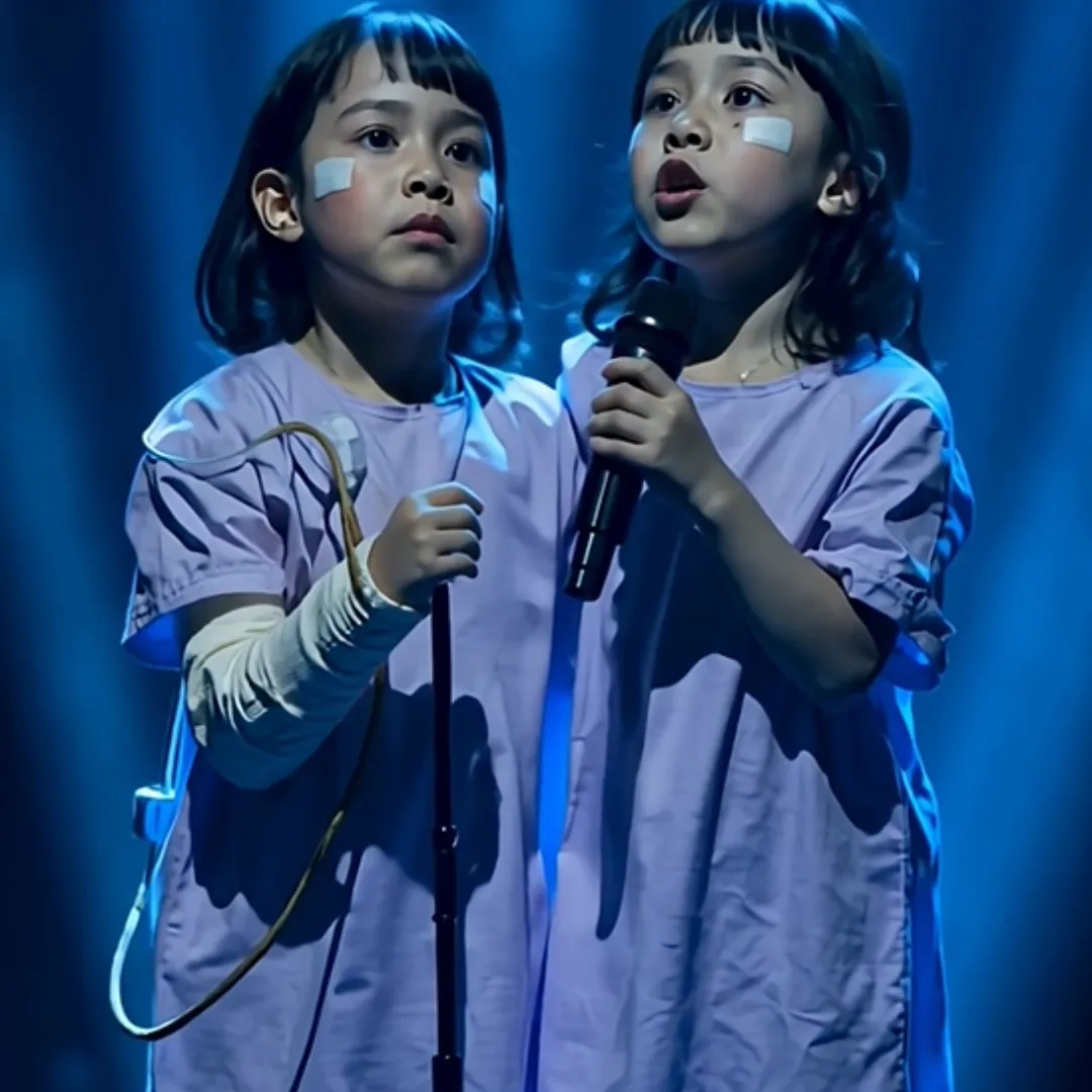 Disabled Twin Girl’s Voice Stuns AGT Judges – Audience Left in Tears