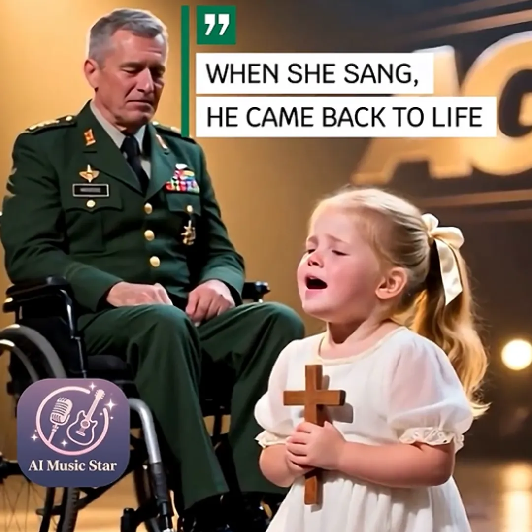 5-Year-Old Sings "Bless the Lord" on AGT for Her Dad, Whose Return from War Left Him Paralyzed and Unconscious—Her Voice Brings Him Back to Life