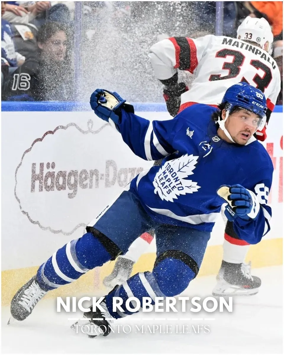 Maple Leafs Forward Nick Robertson Files For Salary Arbitration, Timeline, Reasons And What’s Next?