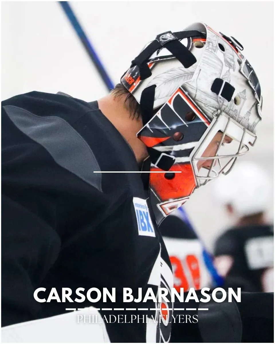 ‘Calmness, Poise, Stoicism’: Flyers Prospect Carson Bjarnason On Growth, Meditation & Taking the Next Step