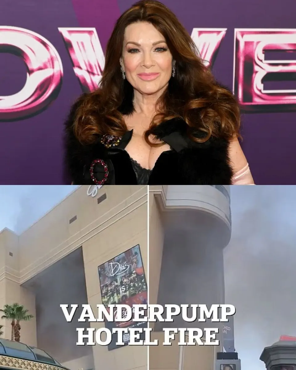 Fire breaks out at site of Lisa Vanderpump’s future Las Vegas hotel