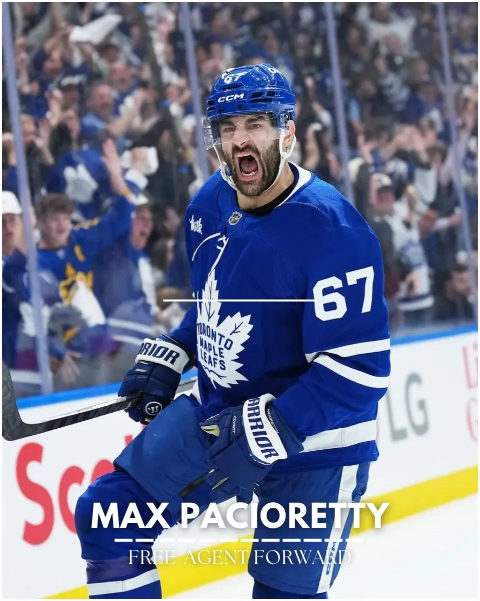 The Rangers Should Sign Max Pacioretty To Close Out The Offseason