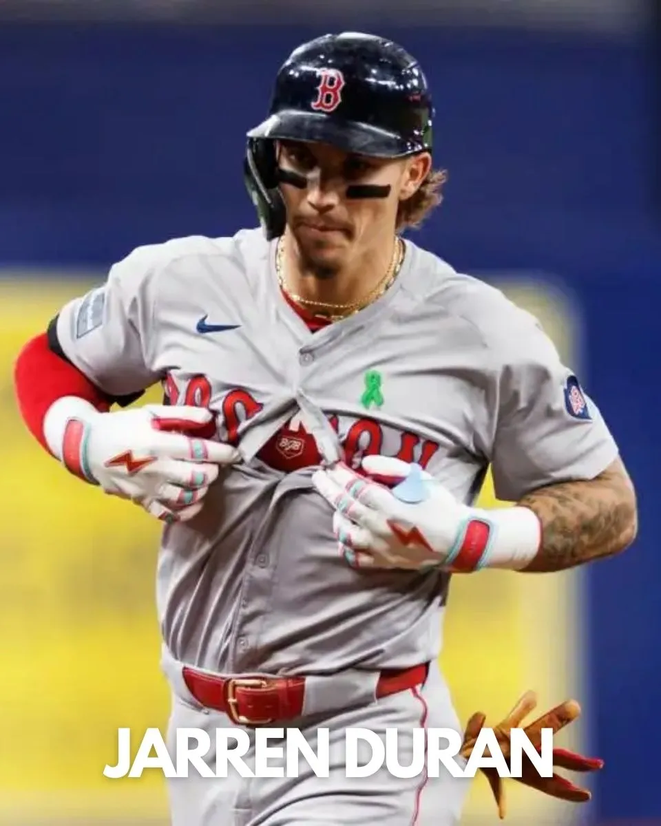 Red Sox OF Jarren Duran Just Made 100-Year MLB History